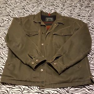 Woolrich Barn Coat Mens Sz: XL Color: Asphalt